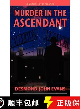 【3-4周达】Murder in the Ascendant [9781847482792]