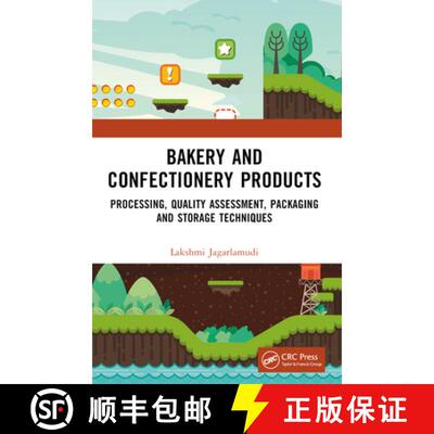 【3-4周达】Bakery and Confectionery Products: Processing, Quality Assessment, Packaging and Storage T... [9781032428383]