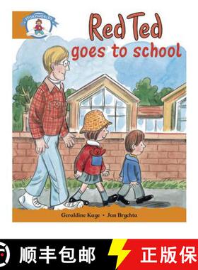 【3-4周达】Literacy Edition Storyworlds Stage 4, Our World, Red Ted Goes to School [9780435140359]