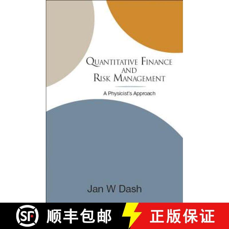 【3-4周达】Quantitative Finance And Risk Management: A Physicist's Approach: A Physicist's Approach [9789812387127]