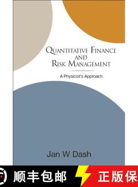 【3-4周达】Quantitative Finance And Risk Management: A Physicist's Approach: A Physicist's Approach [9789812387127]