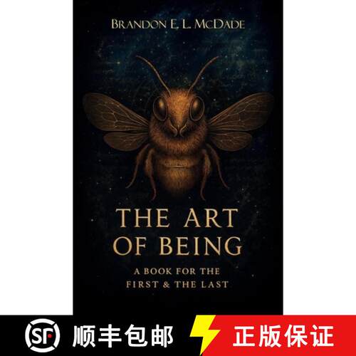 【3-4周达】The Art of Being, A Book for The First & The Last [9798904184674]
