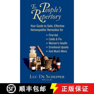 【3-4周达】The People's Repertory [9780942501094]