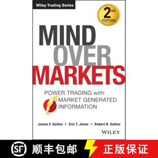 【3-4周达】Mind Over Markets, Updated Edition: Power Trading With Market Generated Information [Wiley... [9781118531730]