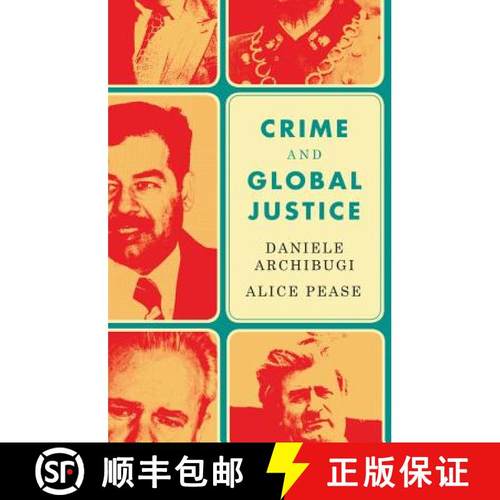 【3-4周达】Crime And Global Justice - The Dynamics Of International Punishment [Wiley法律] [9781509512614]