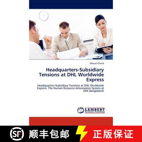 预订 Headquarters-Subsidiary Tensions at Dhl Worldwide Express [9783845419602]