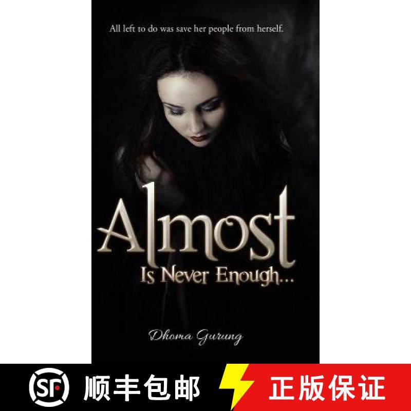 【3-4周达】Almost: Is Never Enough ... [9781482830651]