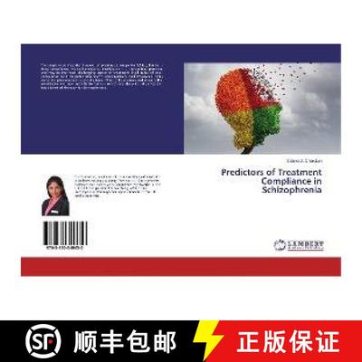 预订 Predictors of Treatment Compliance in Schizophrenia [9783330349650]
