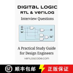 9781512021462 4周达 Questions Interview Verilog RTL Logic Digital