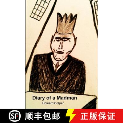 【3-4周达】Diary of a Madman [9781471660009]