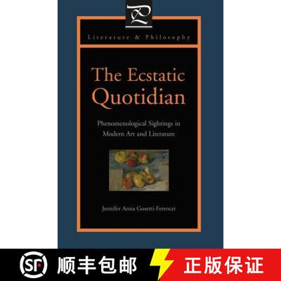 【3-4周达】Literature and Philosophy : Phenomenological Sightings in Modern Art and Literature [9780271032283]