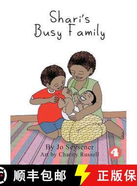 【3-4周达】Shari's Busy Family [9781925932393]