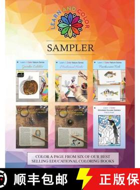 预订 Learn & Color Sampler: Color a Page from Our Top Selling Books [9781947482210]