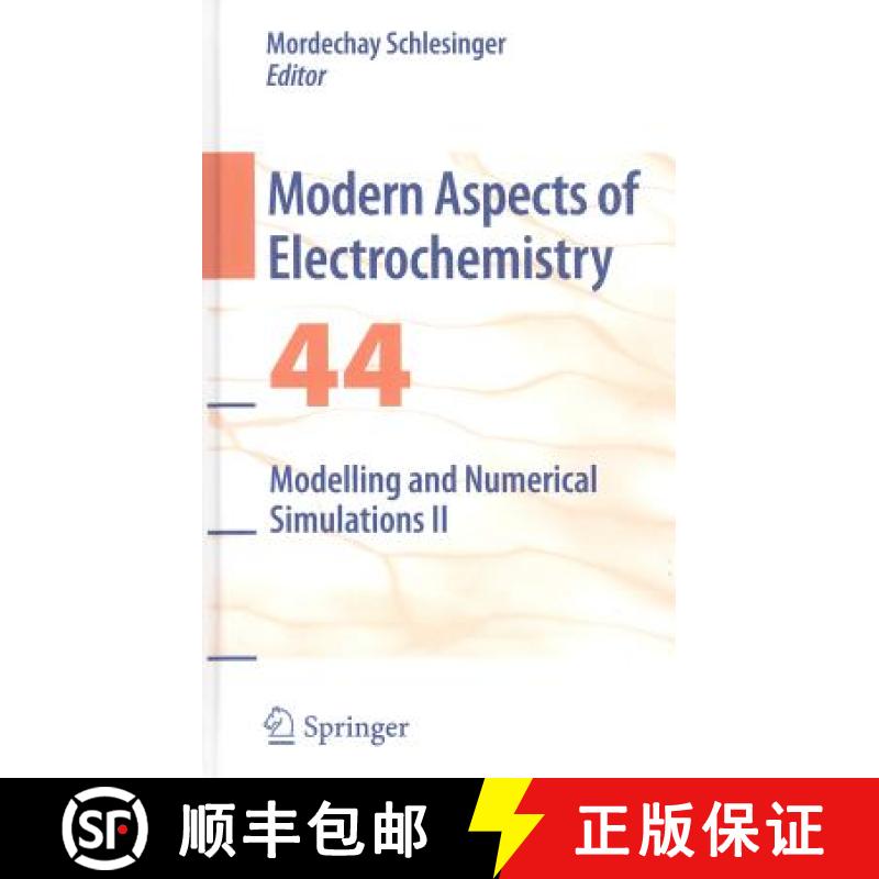 【3-4周达】Modelling and Numerical Simulations II [9780387495842]