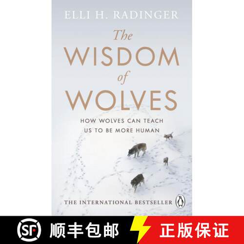 【3-4周达】The Wisdom of Wolves: Understand How Wolves Can Teach Us to Be More Human [9780241346730]