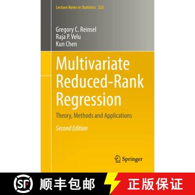 【2-3周达】Multivariate Reduced-Rank Regression : Theory, Methods and Applications [9781071627914]