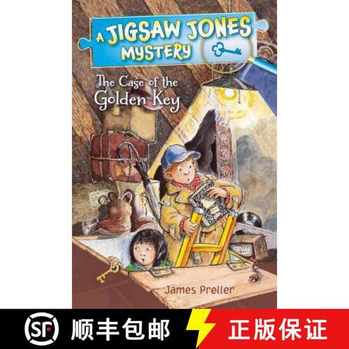 Jigsaw Jones: The Case of the Golden Key: The Case of the Golden Key [9781250207616]