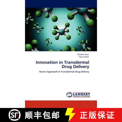 预订 Innovation in Transdermal Drug Delivery [9783848439706]