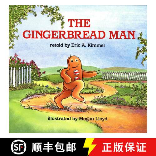 【3-4周达】The Gingerbread Man [9780823411375]