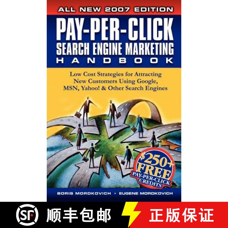 【2-3周达】Pay-Per-Click Search Engine Marketing Handbook: Low Cost Strategies to Attracting New Cust... [9781411628175]