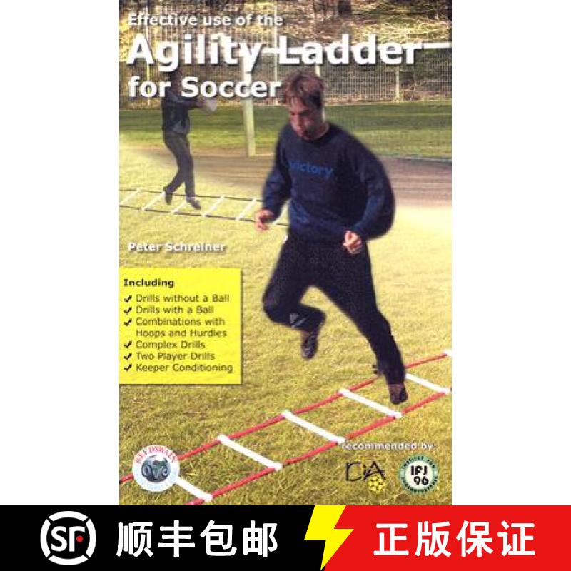 【3-4周达】Effective Use of the Agility Ladder for Soccer [9781591640608]