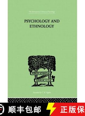 【3-4周达】PSYCHOLOGY & ETHNOL  ILPSY  36 [9780415864343]