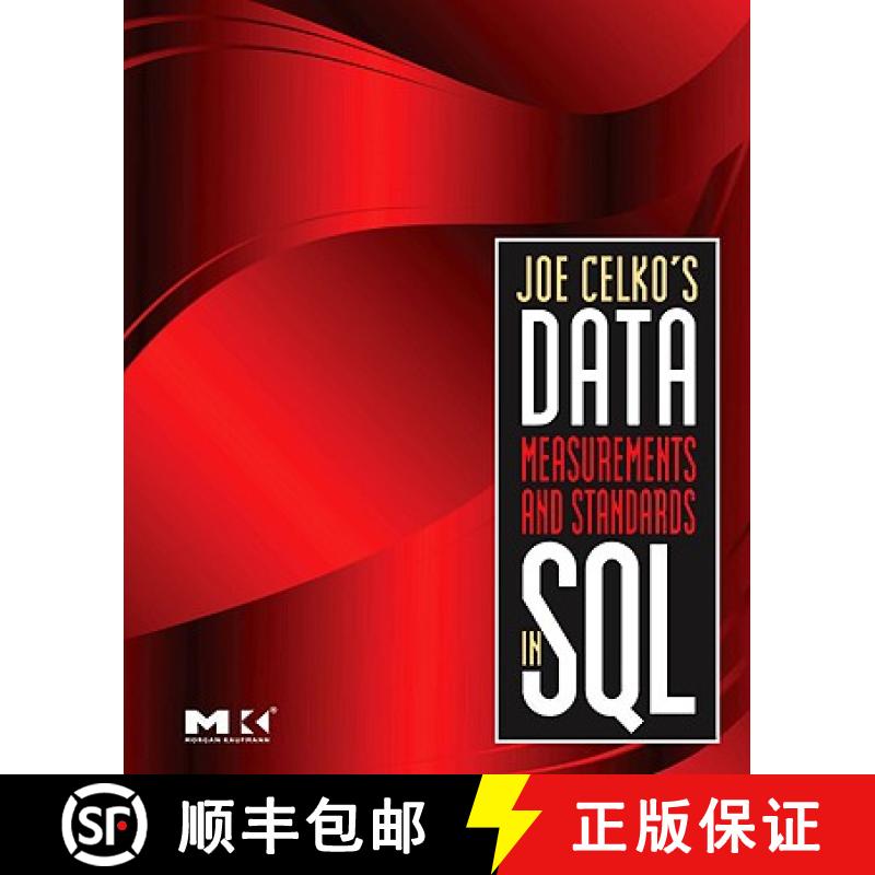【3-4周达】Joe Celko's Data, Measurements and Standards in SQL [9780123747228]