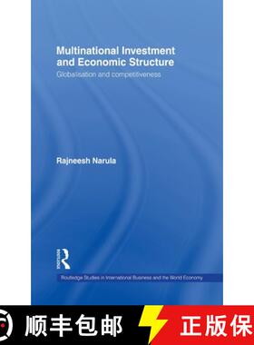 【3-4周达】Multinational Investment and Economic Structure : Globalisation and Competitiveness [9780415130134]