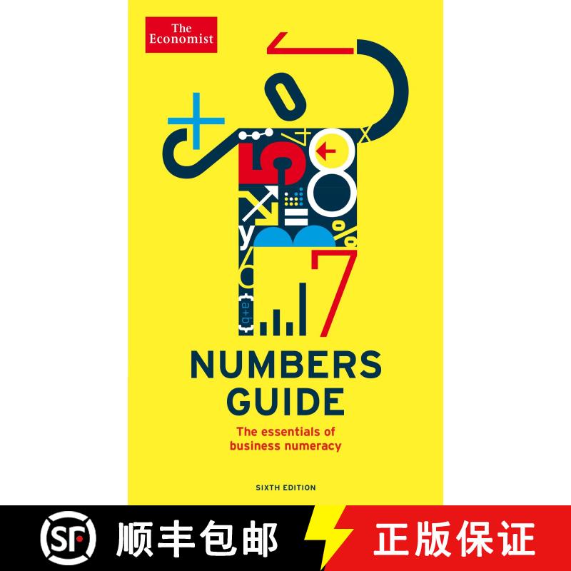 【2-3周达】Economist Numbers Guide 6th Edition: The Essentials of Business Numeracy [9781846689031]