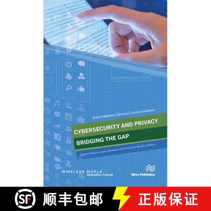 【3-4周达】Cybersecurity and Privacy - Bridging the Gap [9788770229791]