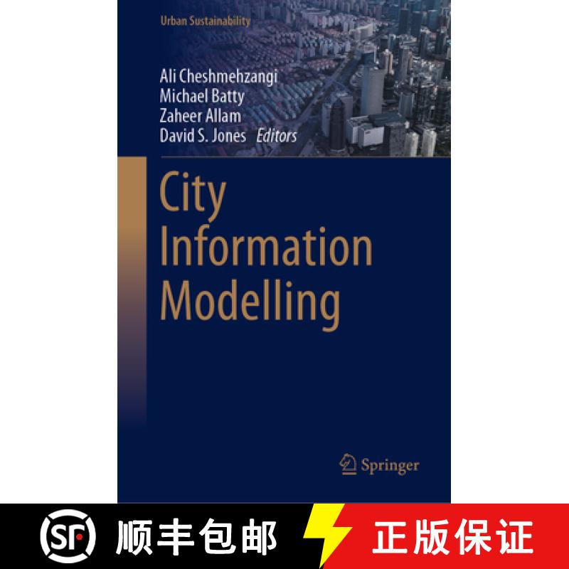 【3-4周达】City Information Modelling [9789819990139]