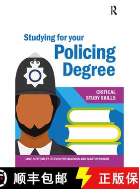 【3-4周达】Studying for Your Policing Degree [9781041057079]