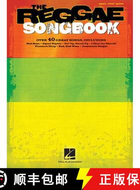 【3-4周达】The Reggae Songbook [9781458405456]