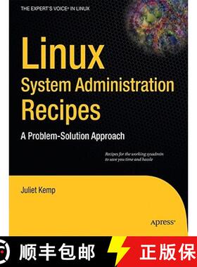 【3-4周达】Linux System Administration Recipes : A Problem-Solution Approach (1st ed.) [9781430224495]