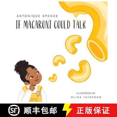 【3-4周达】精装 If Macaroni Could Talk [9781087896342]