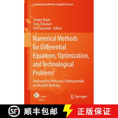 【3-4周达】Numerical Methods for Differential Equations, Optimization, and Technological Problems : D... [9789401781459]