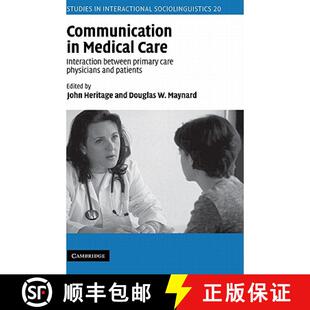 【3-4周达】精装 Communication in Medical Care: Interaction between Primary Care Physicians and Patien... [9780521621236]