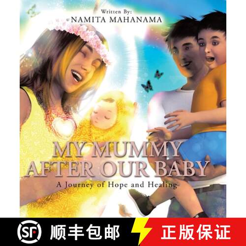 【3-4周达】精装 My Mummy After Our Baby: A Journey of Hope and Healing [9780228862949]