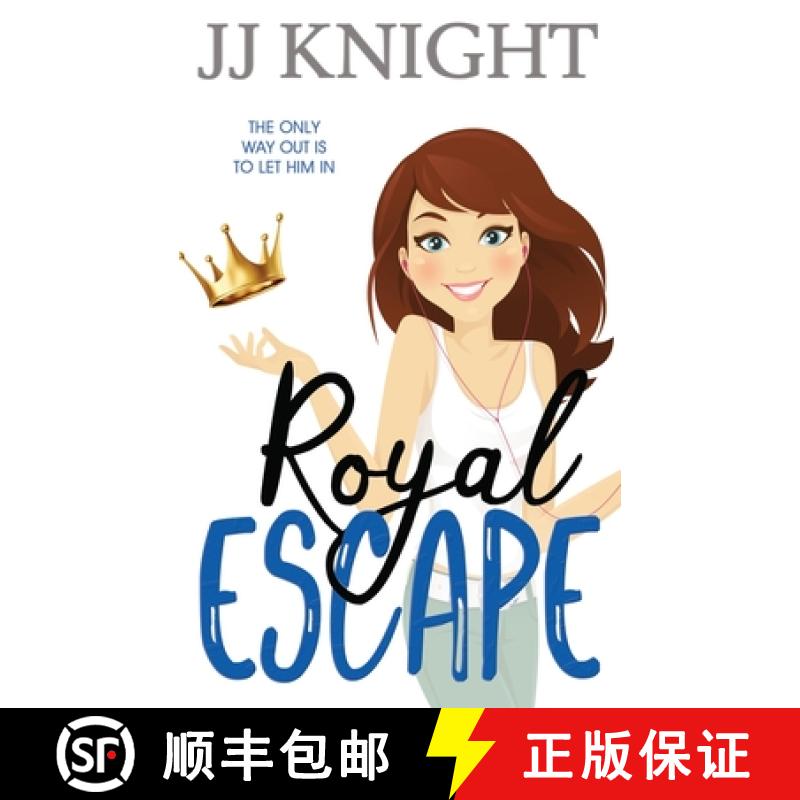 【3-4周达】Royal Escape: A Romantic Comedy [9781938150975]