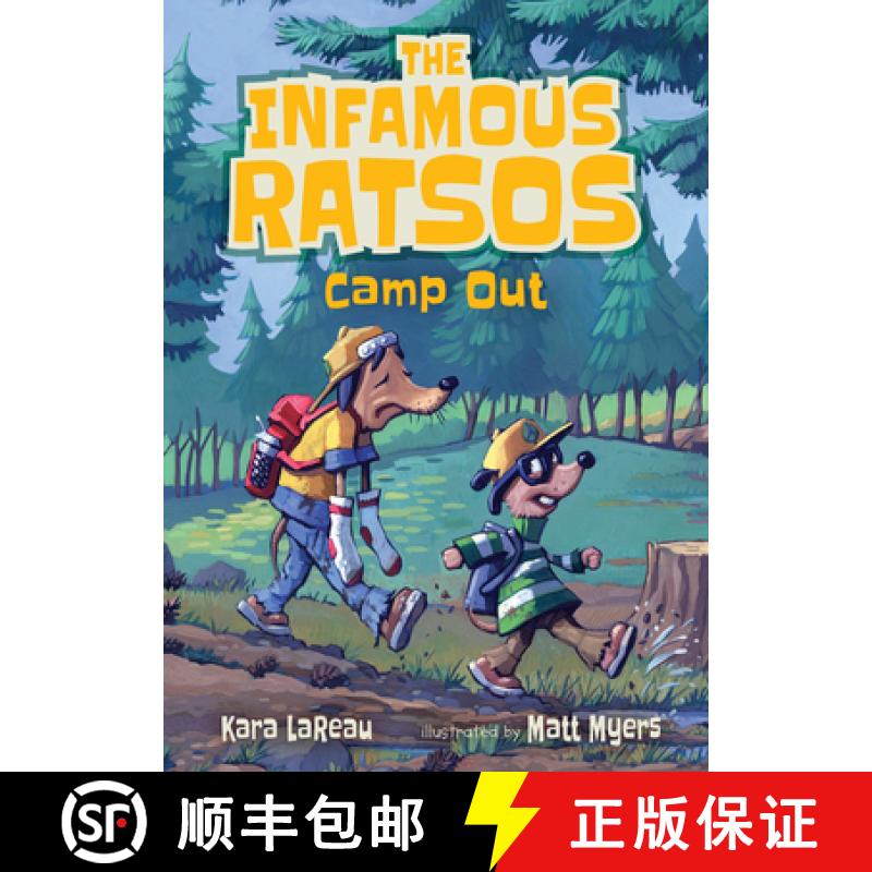 【3-4周达】The Infamous Ratsos Camp Out [9781536200065]