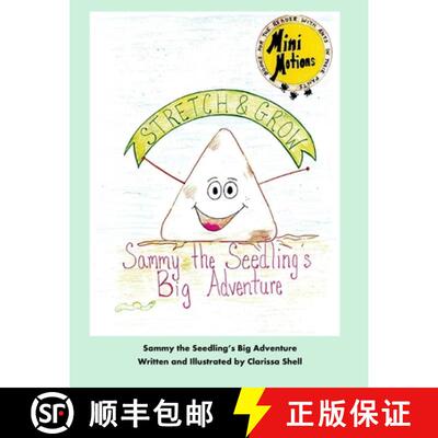 【3-4周达】Sammy the Seedling's Big Adventure [9781970396034]