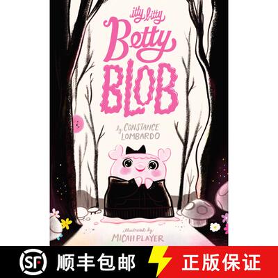 【3-4周达】精装 Itty Bitty Betty Blob [9781662640148]