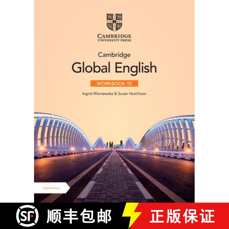 Cambridge Global English Workbook 12 with Digital Access (2 Years) [9781009398909]