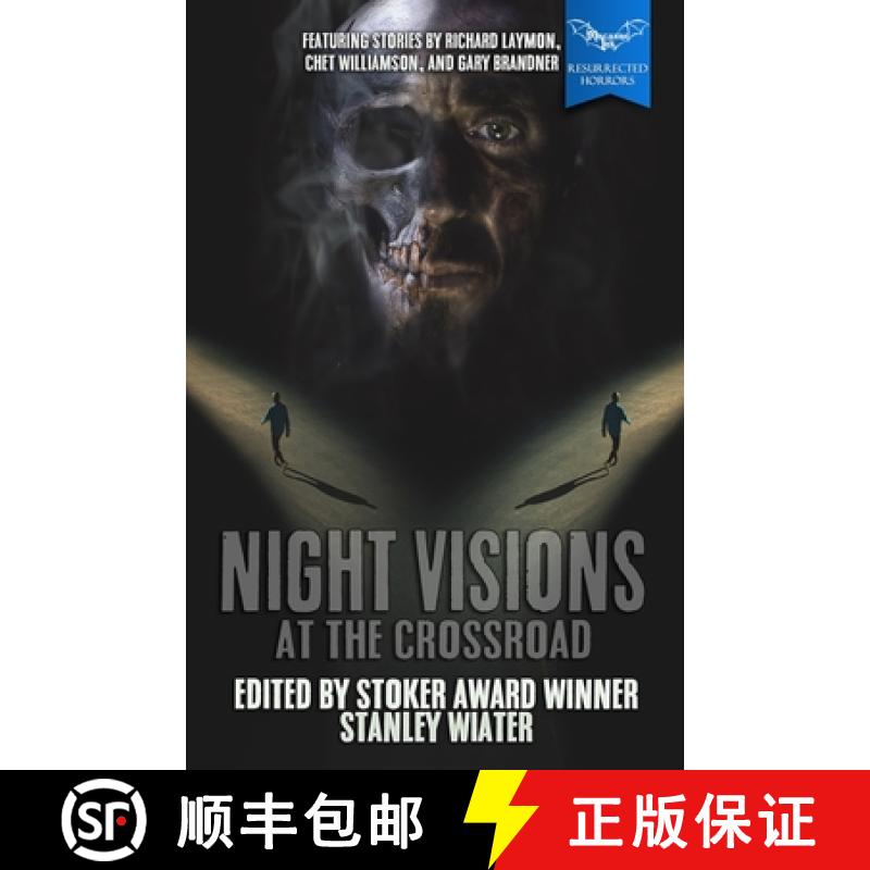 【3-4周达】Night Visions: At the Crossroad [9781952979873]