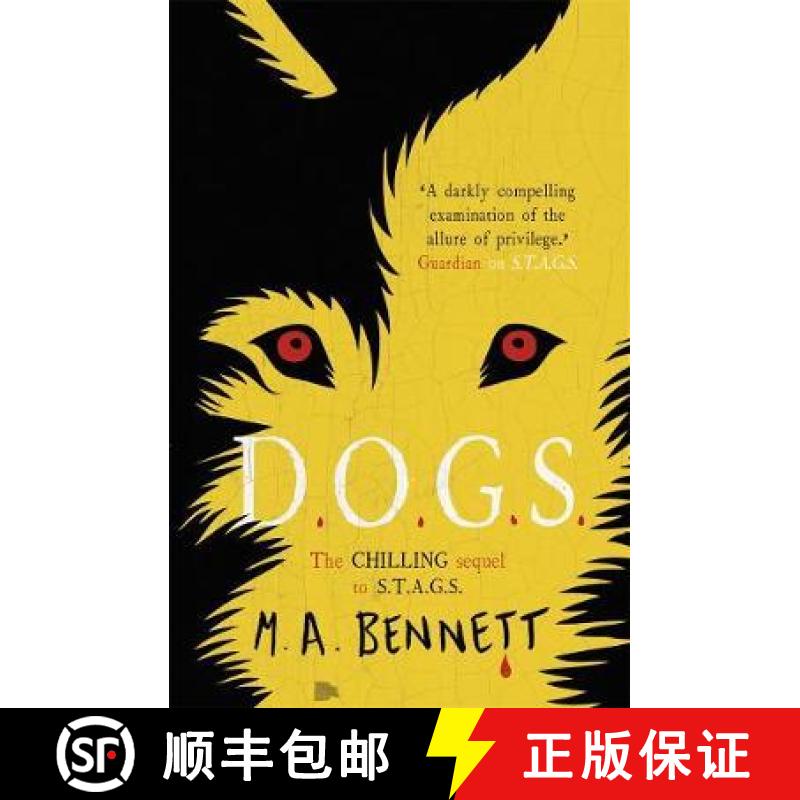 【3-4周达】STAGS 2: DOGS [9781471407994]