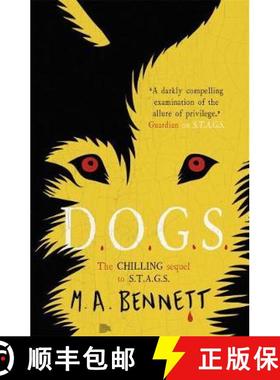 【3-4周达】STAGS 2: DOGS [9781471407994]