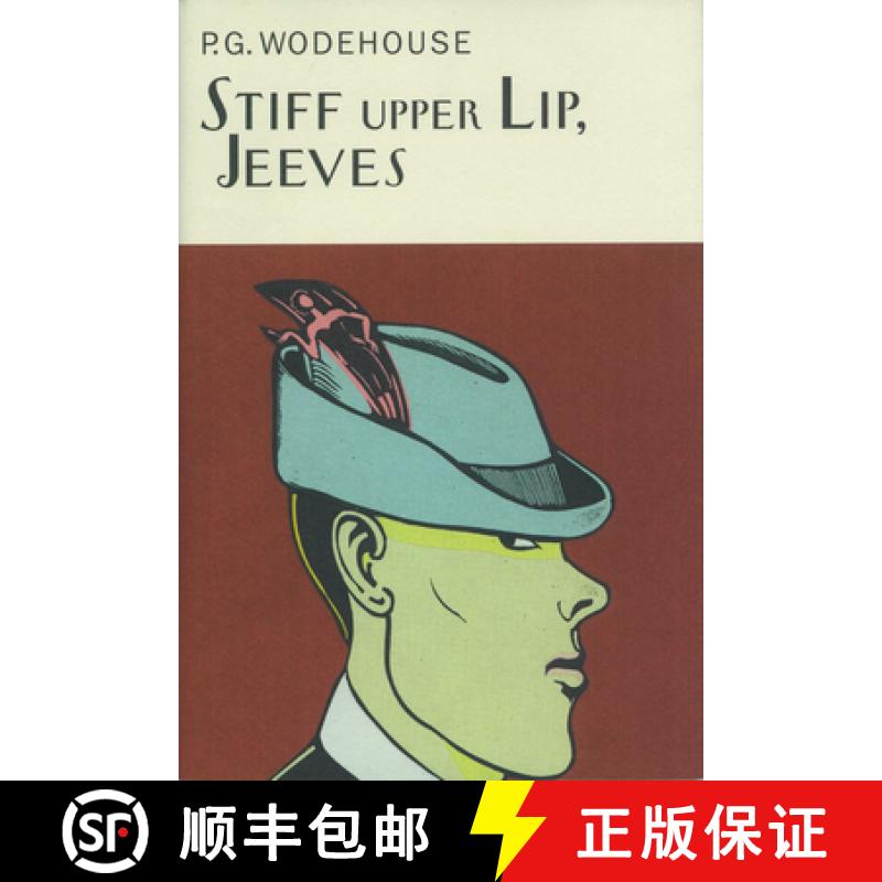 【3-4周达】Stiff Upper Lip, Jeeves [9781841591056]
