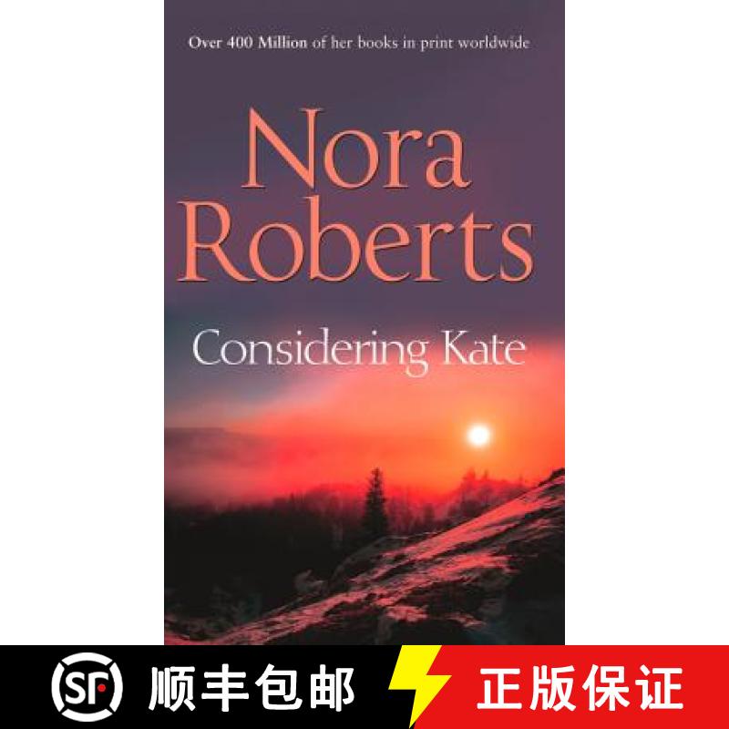 【3-4周达】Considering Kate: The Classic Story from the Queen of Romance That You Won't be Able to Pu... [9780263896657]