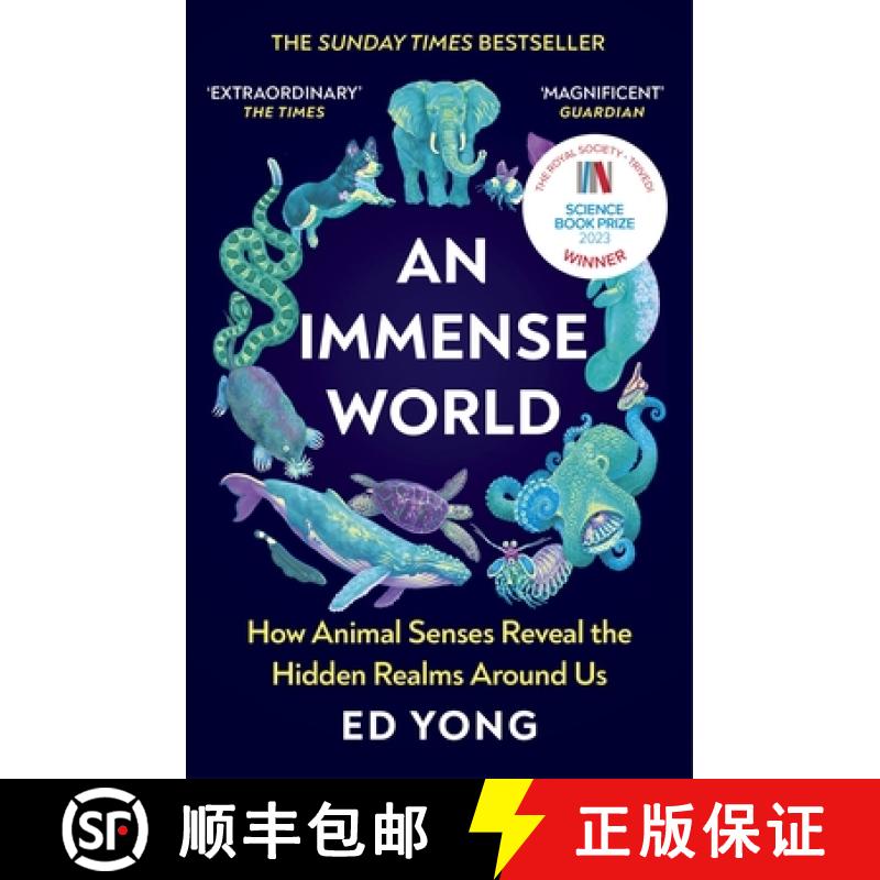 【3-4周达】一个巨大的世界  An Immense World : How Animal Senses Reveal the Hidden Realms Around Us (T... [9781529112115]