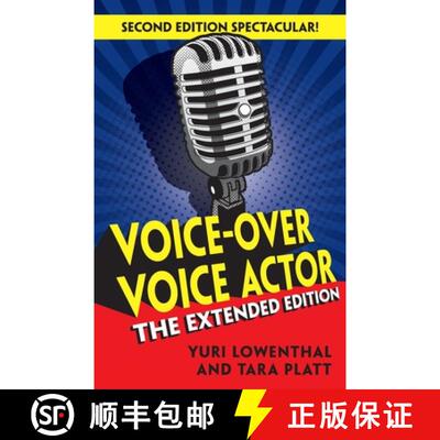 【3-4周达】Voice-Over Voice Actor: The Extended Edition [9780984074051]
